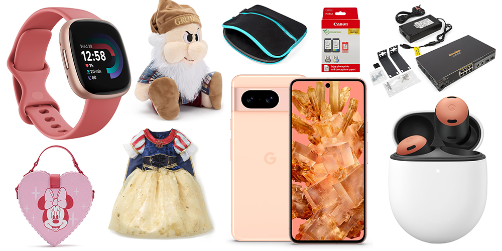 Amazon Big Brand and Disney Surplus and Raw Returns – Disney Surplus, Dell Tech, Networking, Glowforge CO2 Lasers, Designer Clothing