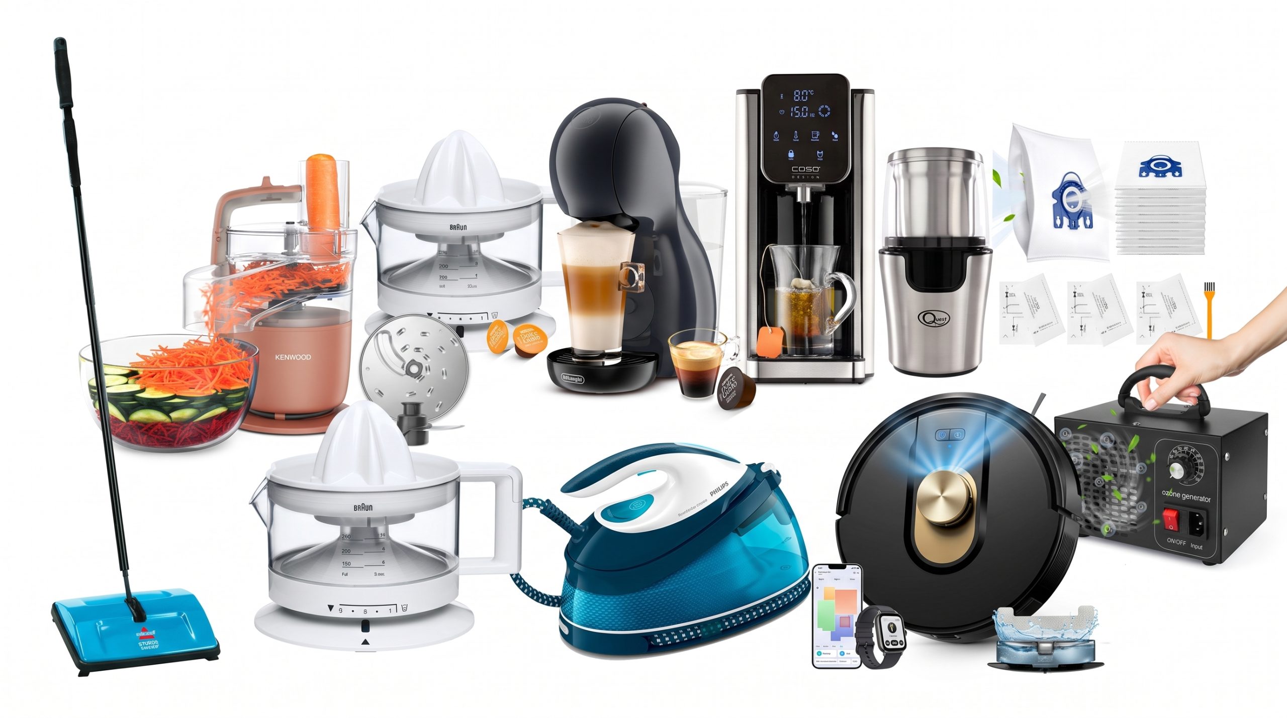 Finishing 7th Sept 2026: Amazon £100K Big Brand Surplus and Raw Returns – Kitchen Appliances, Household Goods, Irons & Steamers, Ninja, Breville, Tefal, Philips